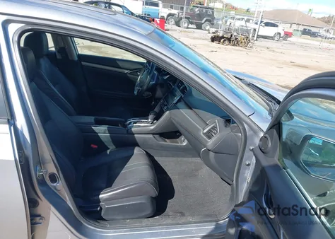 2016 Honda Civic Ex-L z USA, uszkodzony, nr VIN 19XFC1F77GE212164